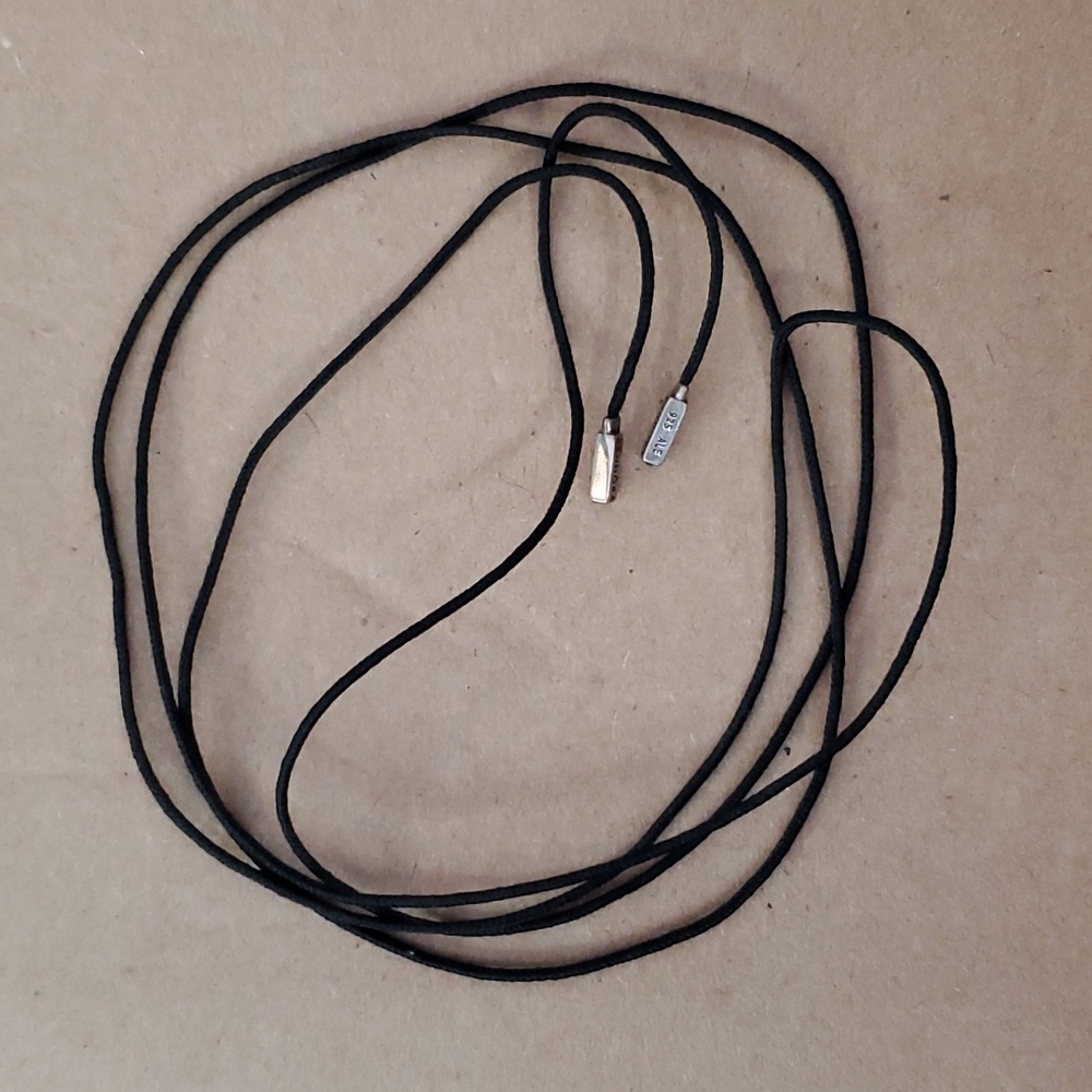 Black Pandora Lariat
